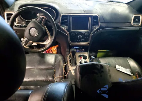 2016 Jeep Grand Cherokee Limited из США, поврежденный, VIN 1C4RJFBG3GC302988